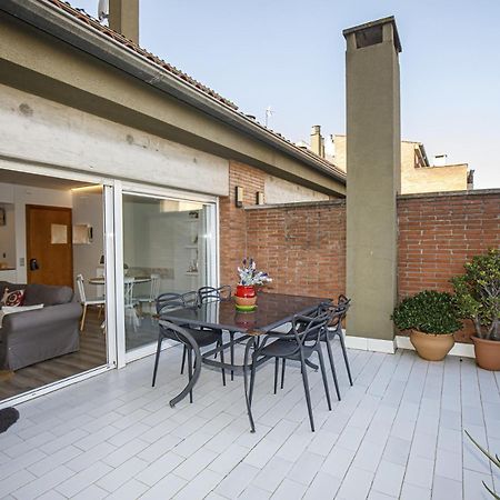 Apartamento Con Gran Terraza En Girona Ngoại thất bức ảnh
