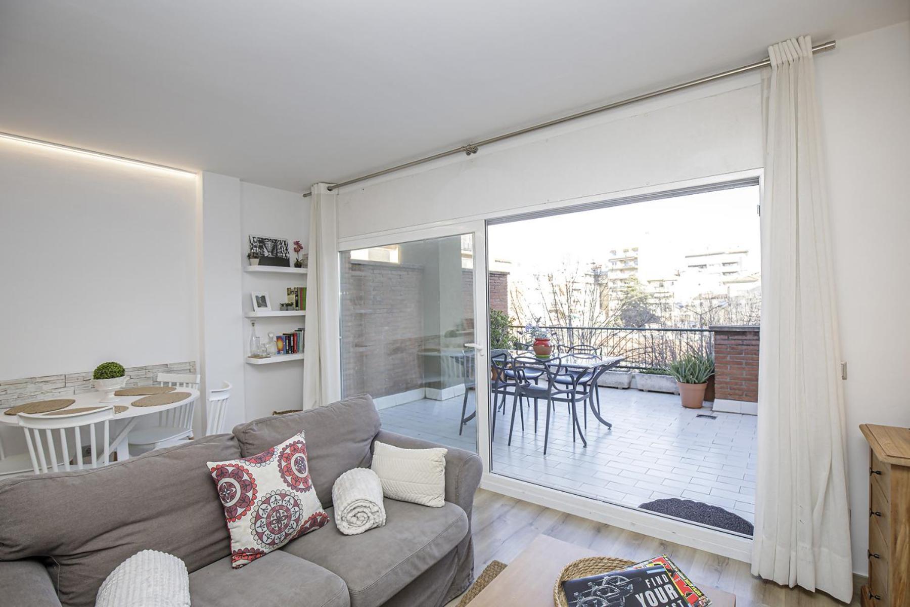 Apartamento Con Gran Terraza En Girona Ngoại thất bức ảnh