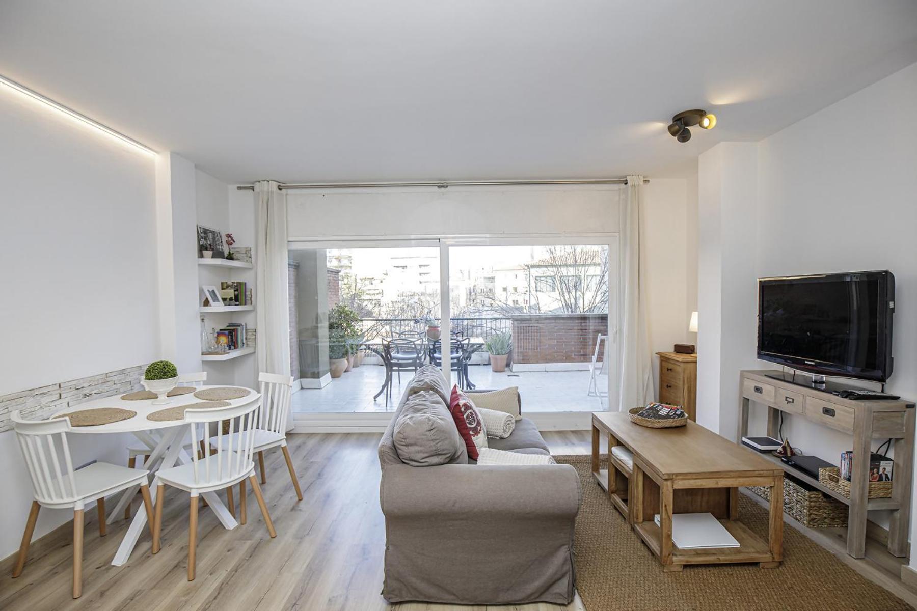 Apartamento Con Gran Terraza En Girona Ngoại thất bức ảnh