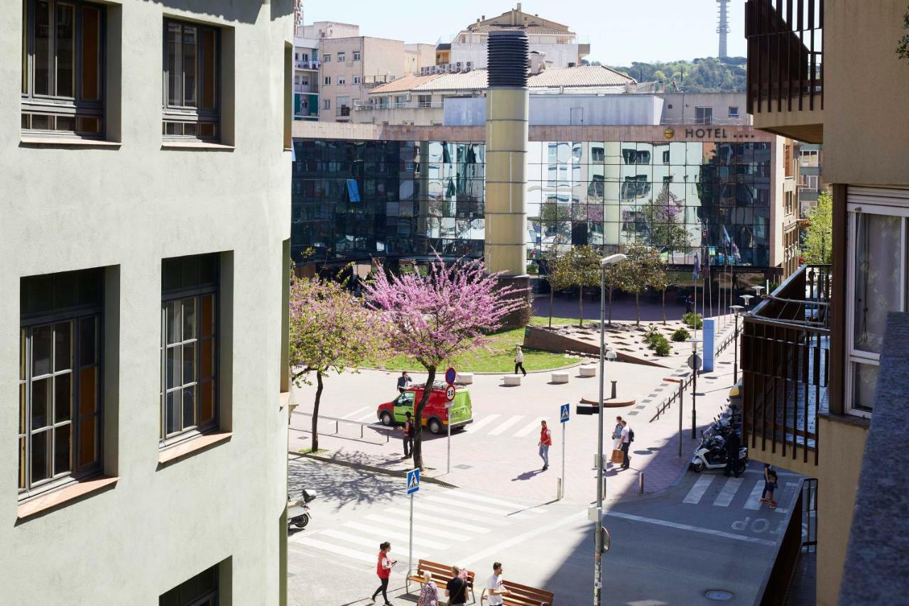 Apartamento Con Gran Terraza En Girona Ngoại thất bức ảnh